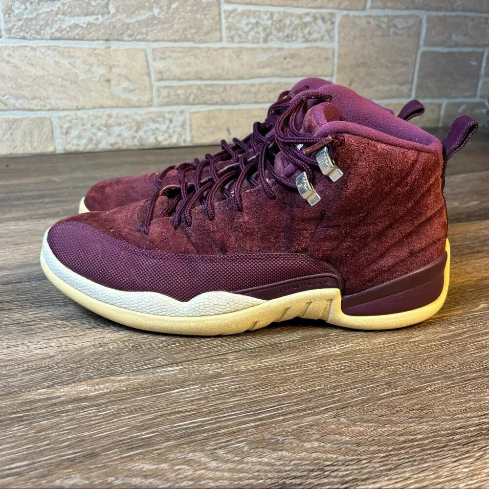 Size 10 - Nike Air Jordan 12 Retro‎ Bordeaux
